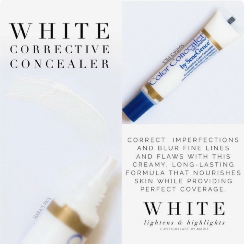 SeneGence White Concealer for Flawless Finish